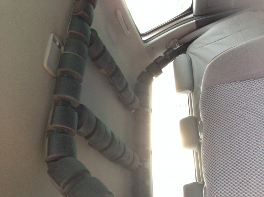 โรบาร์ ในหัวเก๋ง TOYOTA VIGO 4 ประตู ปี 2006-2014