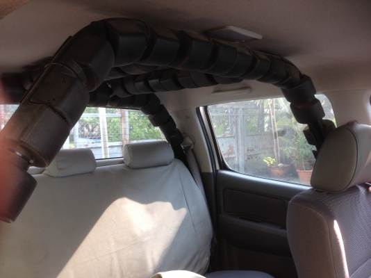 โรบาร์ ในหัวเก๋ง TOYOTA VIGO 4 ประตู ปี 2006-2014