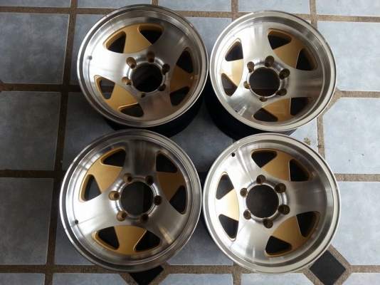 ล้อกระบะ มือ2 ราคาเบาๆ