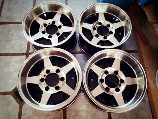 ล้อกระบะ มือ2 ราคาเบาๆ