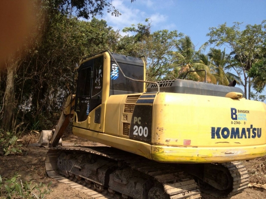 ต้องการขายKOMATSU-200-8 ต้องการขายKOMATSU-200-8