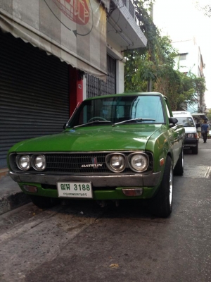 Datsun 620 ช่วงสั้น แท้ๆแอร์ฉํ่า