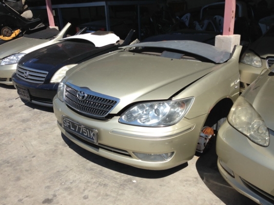 ++ ขายหัวตัด - ท้ายตัด CAMRY