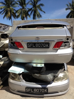 ++ ขายหัวตัด - ท้ายตัด CAMRY