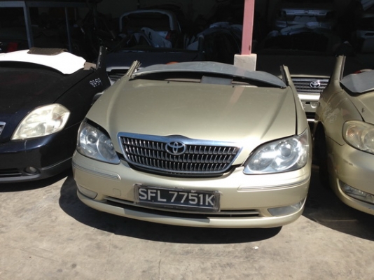 ++ ขายหัวตัด - ท้ายตัด CAMRY