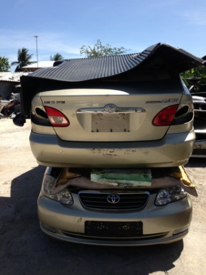 ++ ขายหัวตัด - ท้ายตัด ALTIS