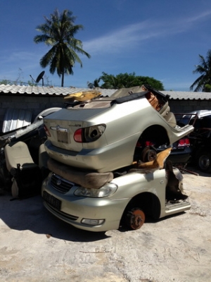 ++ ขายหัวตัด - ท้ายตัด ALTIS