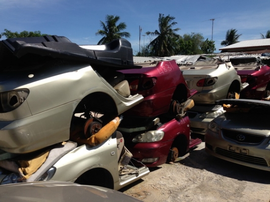 ++ ขายหัวตัด - ท้ายตัด ALTIS