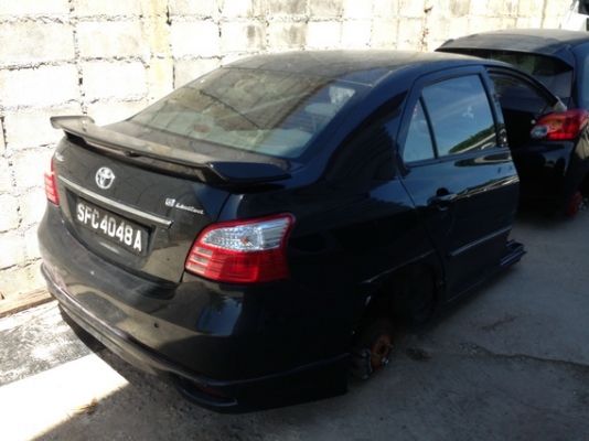 ++ ขายท้ายตัด ติดหลังคา VIOS