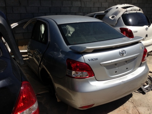 ++ ขายท้ายตัด ติดหลังคา VIOS