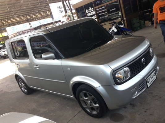 ++ขาย NISSAN CuBe3 สภาพสวยๆ90\%\%