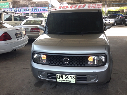 ++ขาย NISSAN CuBe3 สภาพสวยๆ90\%\%