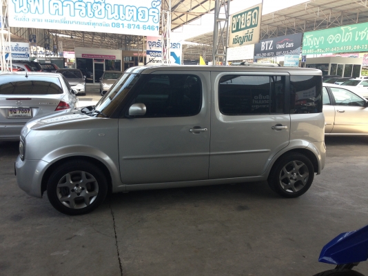 ++ขาย NISSAN CuBe3 สภาพสวยๆ90\%\%