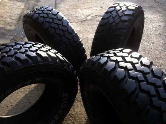 ขายยาง Mud Maxxis MT754 BuckShot ขนาด 265 75 r16 ปี11