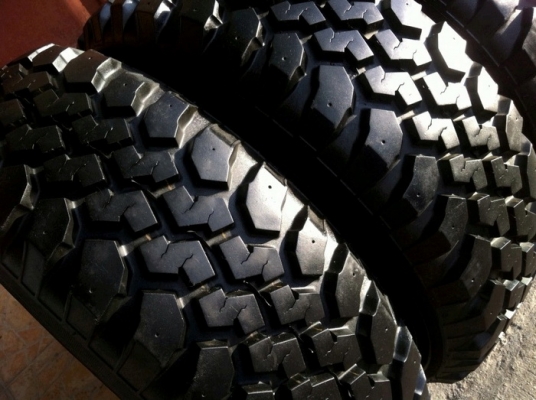 ขายยาง Mud Maxxis MT754 BuckShot ขนาด 265 75 r16 ปี11