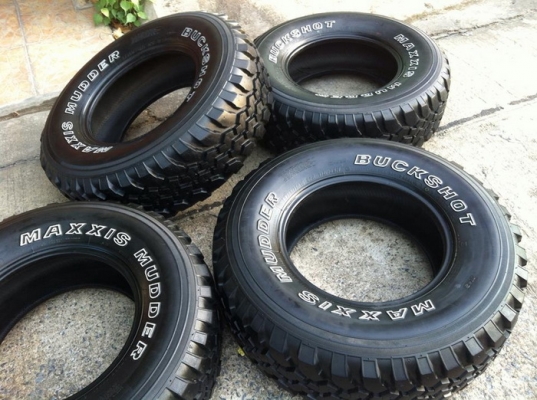 ขายยาง Mud Maxxis MT754 BuckShot ขนาด 265 75 r16 ปี11