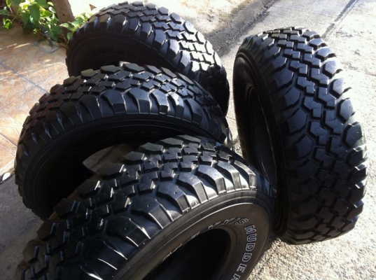 ขายยาง Mud Maxxis MT754 BuckShot ขนาด 265 75 r16 ปี11