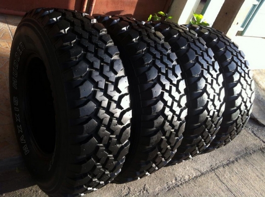 ขายยาง Mud Maxxis MT754 BuckShot ขนาด 265 75 r16 ปี11