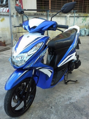 Mio125-i MX (ล้อแม็กซ์) รถ9เดือน หัวฉีดประหยัดน้ำมัน ราคาถูกเลยครับ