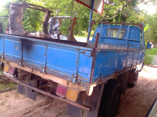 หกล้ออีซูซุ TL85 ช่วงสั้น พร้อมลุยงาน ทะเบียนชุดโอนพร้อม ภาษีไม่ขาด ราคาถืกๆเด้อ ครับท่าน