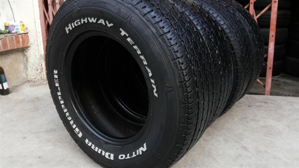 ยาง Nitto Dura Grappler Highway Terrain 245 70 16 ยาง Nitto Dura Grappler Highway Terrain 245 70 16