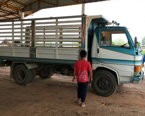 ขายด่วน 6 ล้อดัมพ์ ฮีโน่ 5 แสน