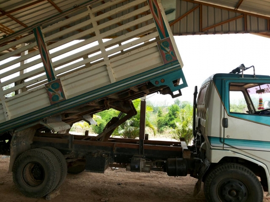 ขายด่วน 6 ล้อดัมพ์ ฮีโน่ 5 แสน