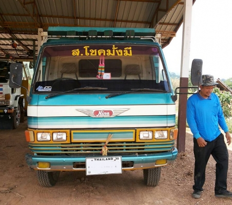 ขายด่วน 6 ล้อดัมพ์ ฮีโน่ 5 แสน