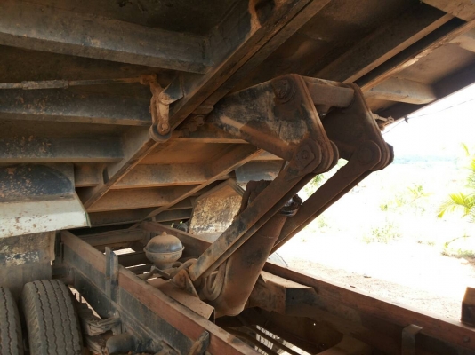 ขายด่วน 6 ล้อดัมพ์ ฮีโน่ 5 แสน