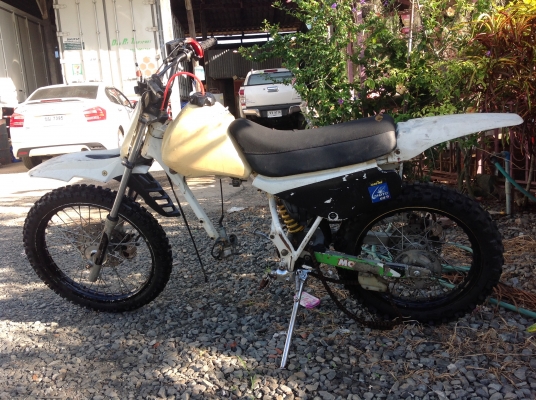 ขายHONDA XR100 โครงเข็น 6900