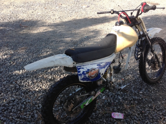 ขายHONDA XR100 โครงเข็น 6900