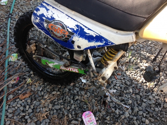 ขายHONDA XR100 โครงเข็น 6900