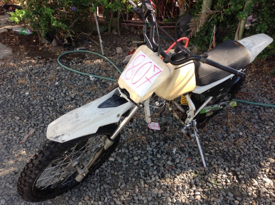 ขายHONDA XR100 โครงเข็น 6900