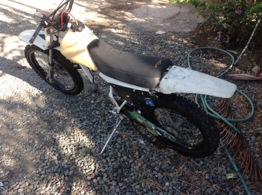 ขายHONDA XR100 โครงเข็น 6900