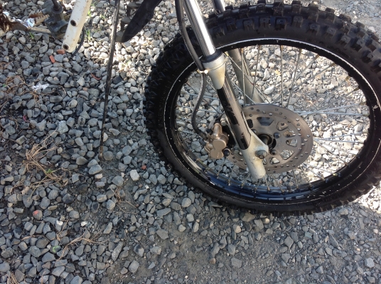 ขายHONDA XR100 โครงเข็น 6900