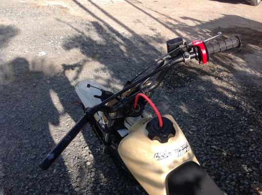 ขายHONDA XR100 โครงเข็น 6900