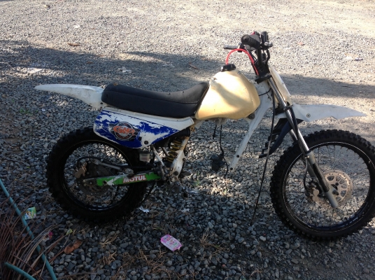 ขายHONDA XR100 โครงเข็น 6900