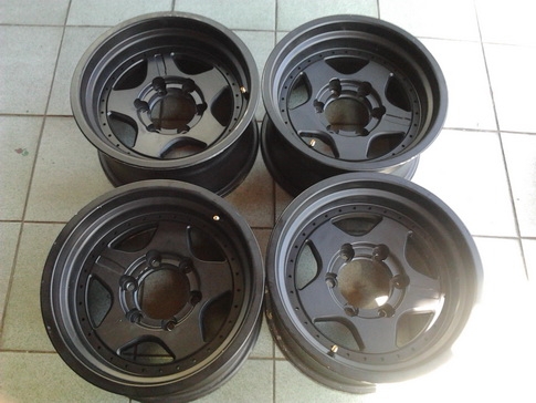 ล้อ Lenso Apache 6รู139 ขอบ15 กว้าง8 ออฟ-15