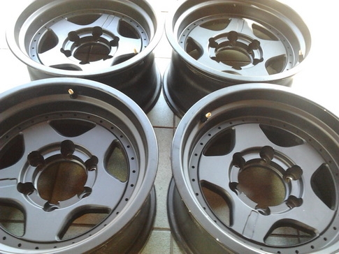 ล้อ Lenso Apache 6รู139 ขอบ15 กว้าง8 ออฟ-15