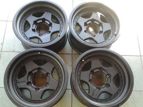 ล้อ Lenso Apache 6รู139 ขอบ15 กว้าง8 ออฟ-15