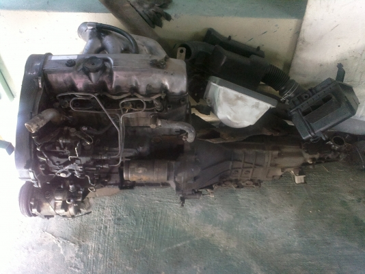 ขายเครื่่องMitsubishi 4D56T พร้อมเกียร์ ขายเครื่่องMitsubishi 4D56T พร้อมเกียร์