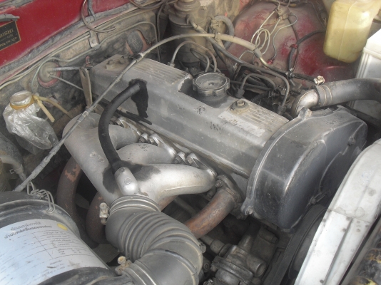 ขายเครื่่องMitsubishi 4D56T พร้อมเกียร์