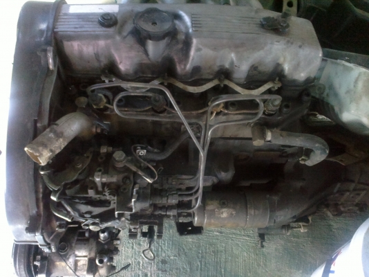 ขายเครื่่องMitsubishi 4D56T พร้อมเกียร์ ขายเครื่่องMitsubishi 4D56T พร้อมเกียร์