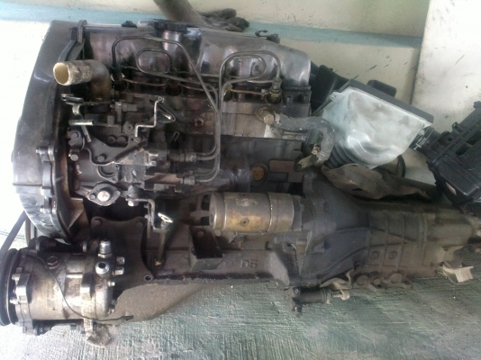 ขายเครื่่องMitsubishi 4D56T พร้อมเกียร์ ขายเครื่่องMitsubishi 4D56T พร้อมเกียร์