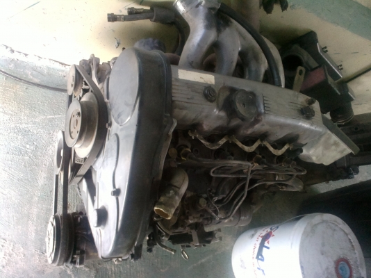 ขายเครื่่องMitsubishi 4D56T พร้อมเกียร์ ขายเครื่่องMitsubishi 4D56T พร้อมเกียร์