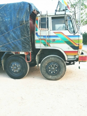 แม่-ลูกดั้มFM187LA ซูโม่227....220แรง แม่12ล้อ..ลูก8ล้อ....รถสวย...ลายสวย.(รายการดูหน้าเล่ม)