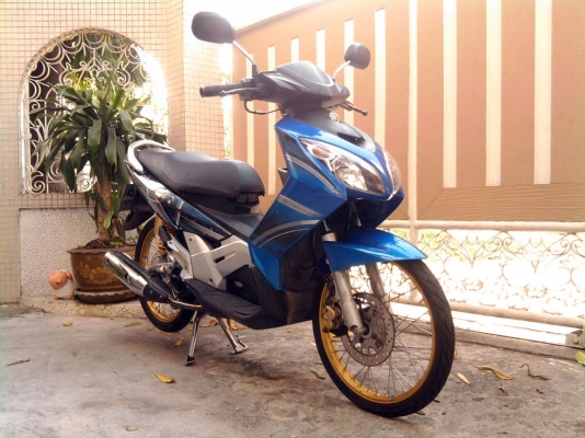 ขออนุญาติขาย Yamaha Nouvo MX สภาพนางฟ้า สวยกิ๊บๆ