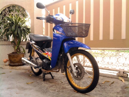 ขออนุญาติขาย HONDA WAVE 125RU-Box สวยกิ๊บๆ ด่วนเลยจ้า