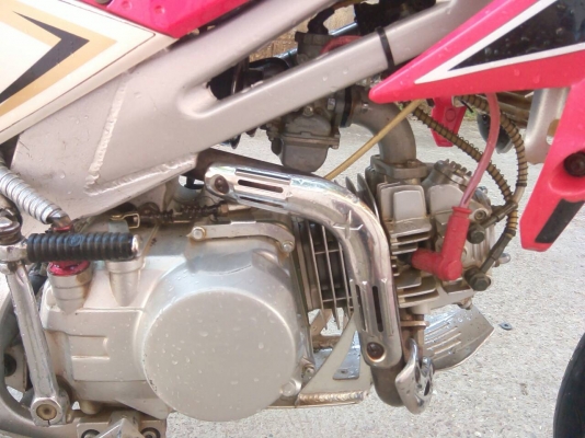 ขาย diper 140 cc เครื่องดีแรง รถปี 55