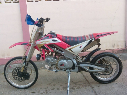 ขาย diper 140 cc เครื่องดีแรง รถปี 55